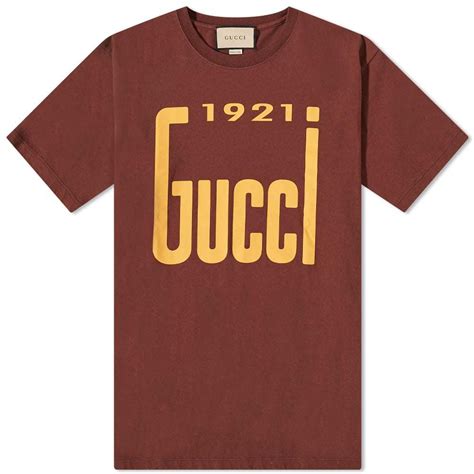 gucci 1921 tshirt|Gucci original shirt price.